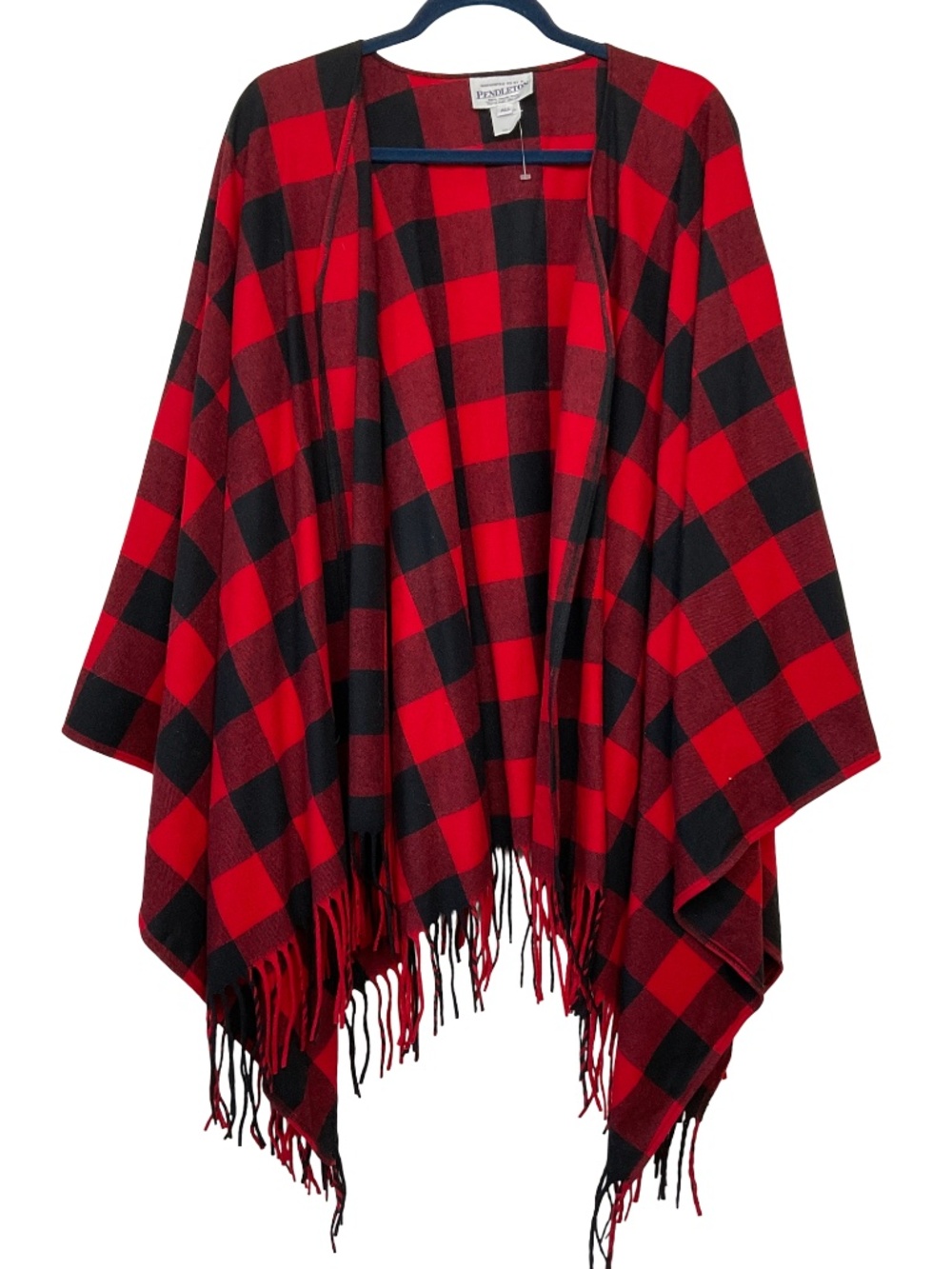 Pendleton 100% Wool Poncho
